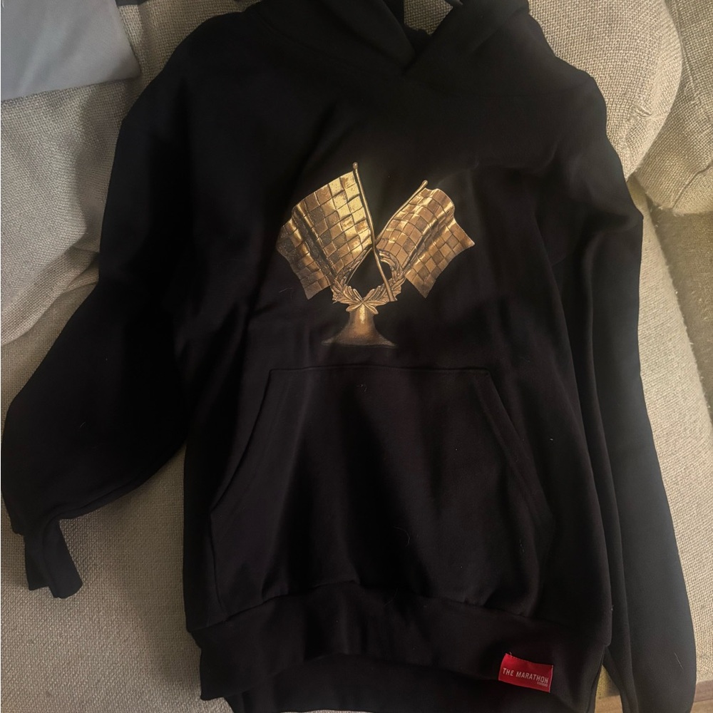 Nipsey Hussle the marathon clothing perfect timing hoodie brand new